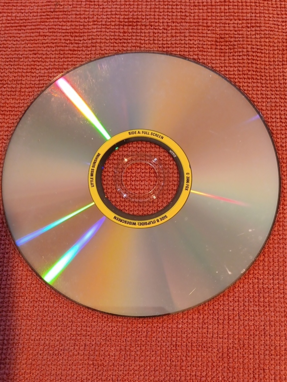 2/$8 Little Miss Sunshine DVD *NO CASE*
